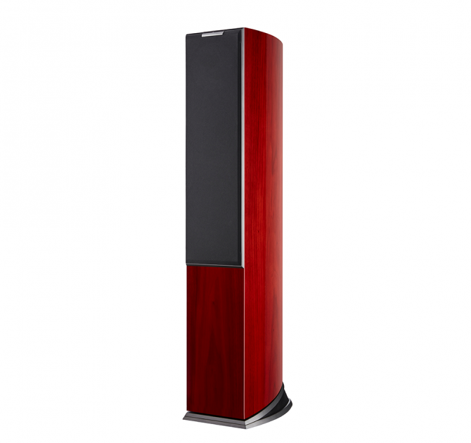 Audiovector R3 Arreté in african rosewood grille on