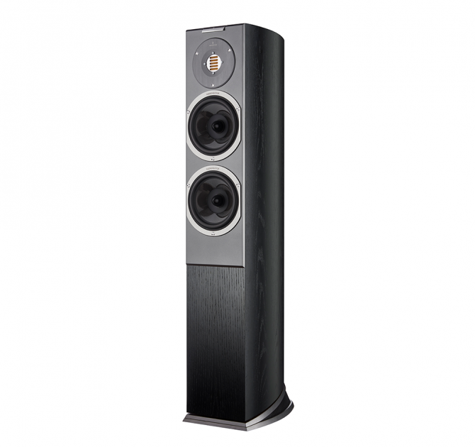 Audiovector R3 Arreté in black ash