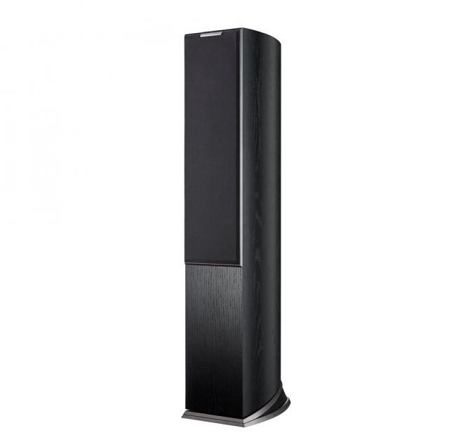 Audiovector R3 Arreté in black ash grille on