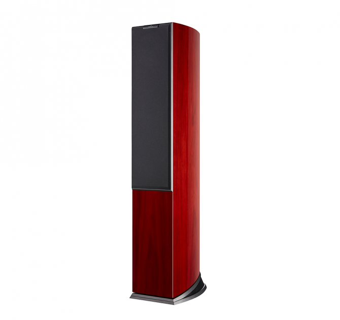 Audiovector R3 Signature in African Rosewood grille on