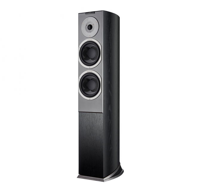 Audiovector R3 Signature in black ash