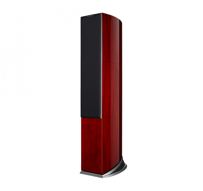 Audiovector R6 Signature in African Rosewood grille on