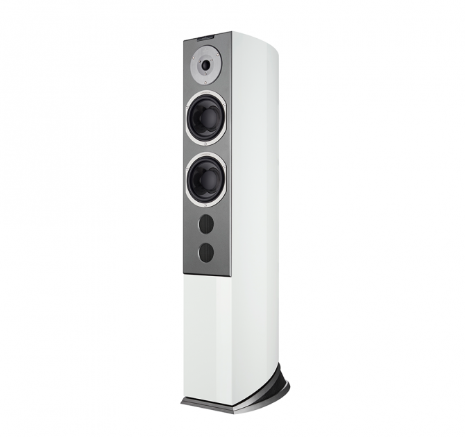 Audiovector R6 Signature in Piano White