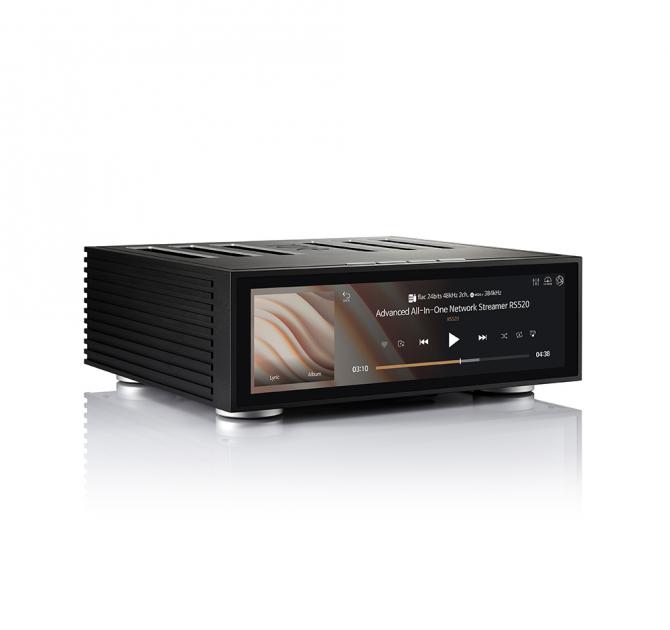 HiFi Rose RA520 Network Streamer in black