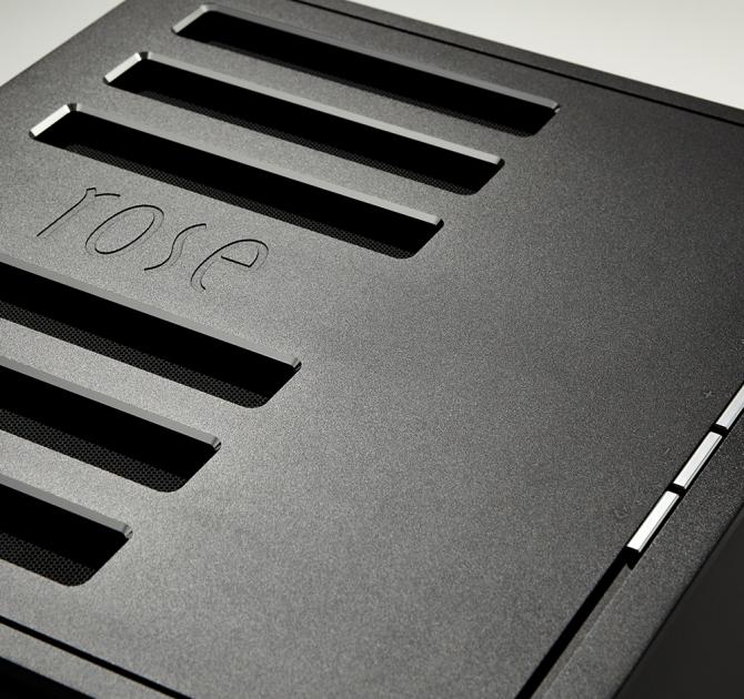HiFi Rose RA520 Network Streamer in 