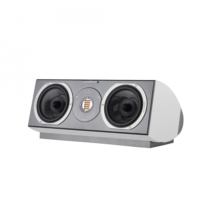 Audiovector R C Arreté Centre Speaker - White Silk