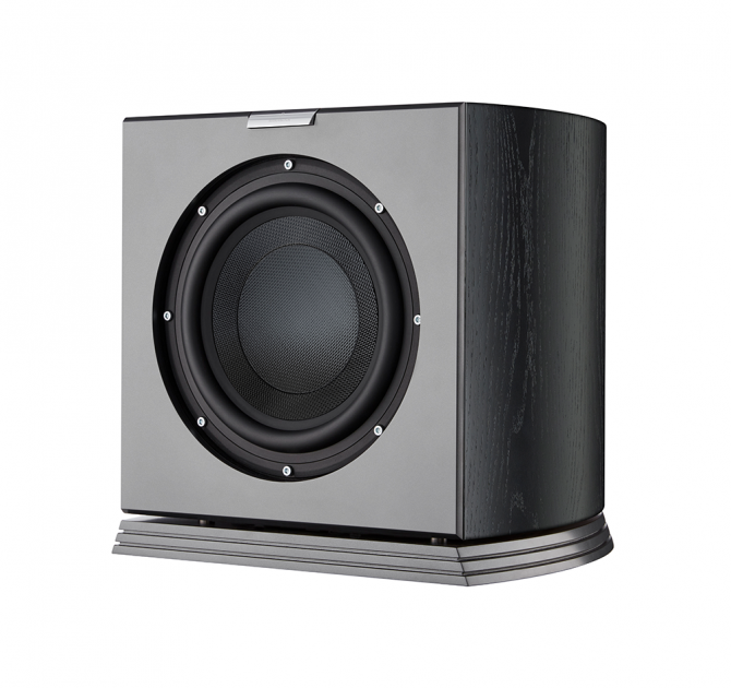 Audiovector R Sub in black ash