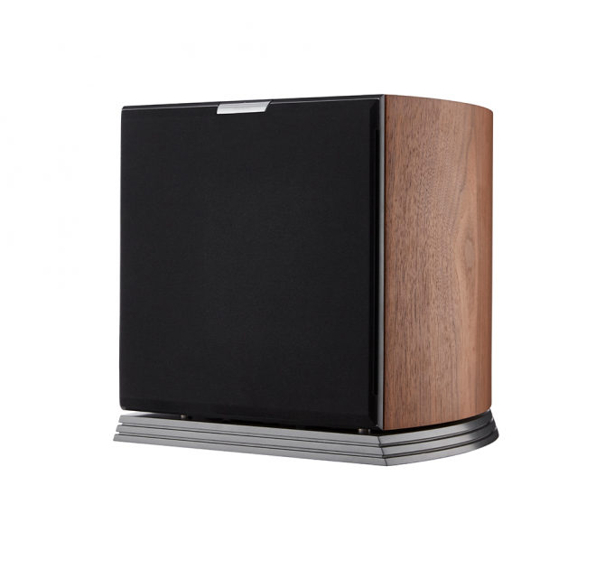 Audiovector R Sub in italian walnut grille on