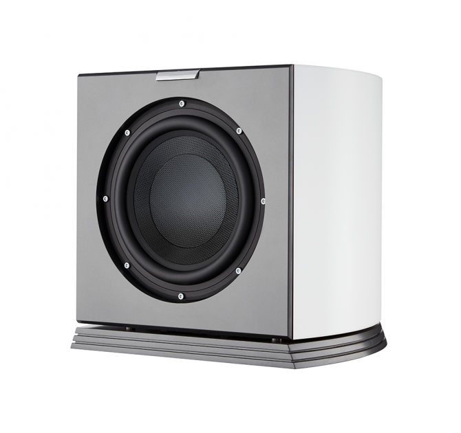 Audiovector R Sub in White silk