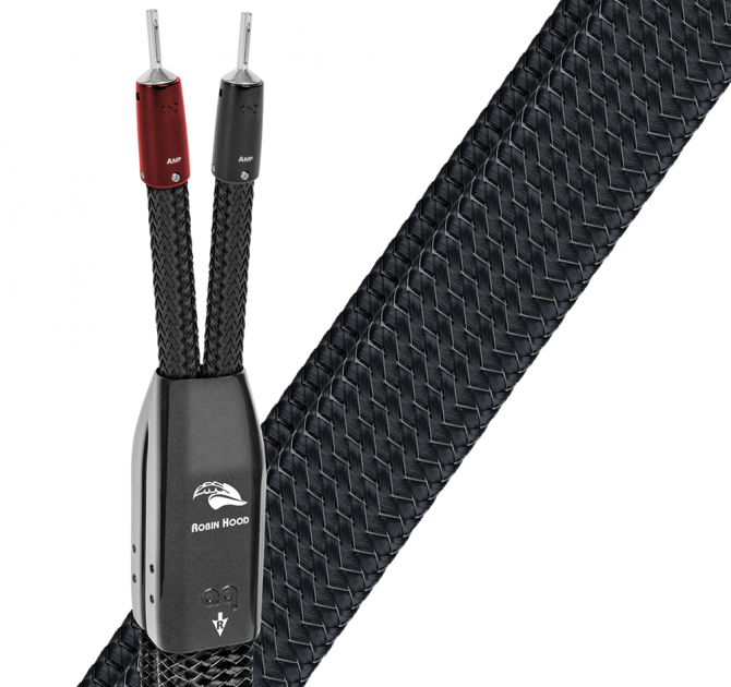 AudioQuest Robin Hood SILVER BiWire Speaker Cable
