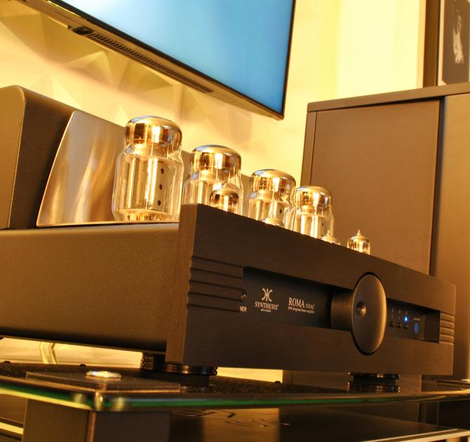 Synthesis Roma 510AC Amplifier