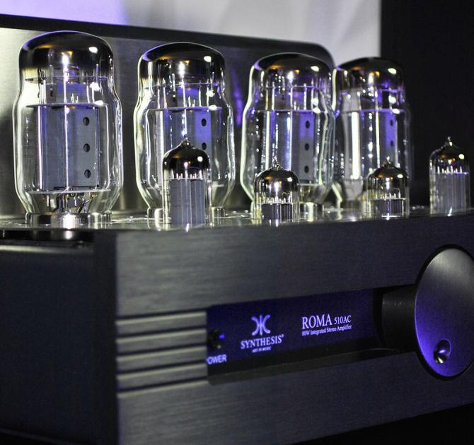Synthesis Roma 510AC Amplifier