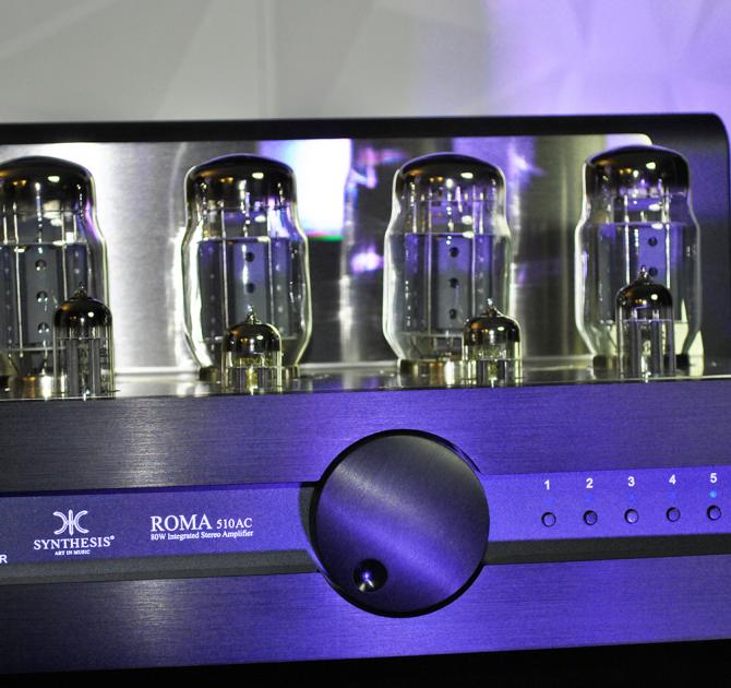 Synthesis Roma 510AC Amplifier