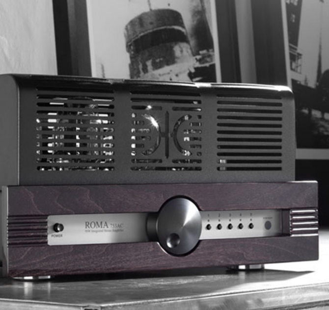 Synthesis Roma 753AC Amplifier