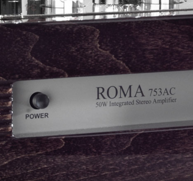 Synthesis Roma 753AC Amplifier