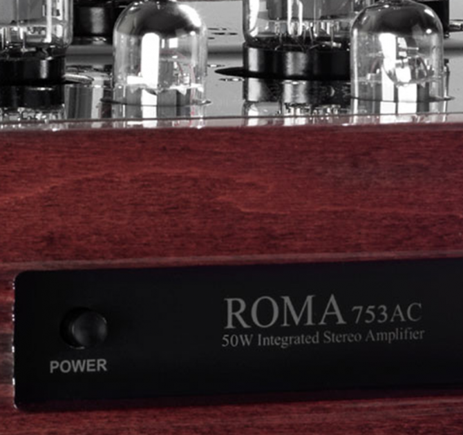 Synthesis Roma 753AC Amplifier