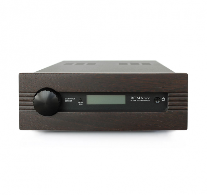 Synthesis Roma 79DC Phono Stage in wenge