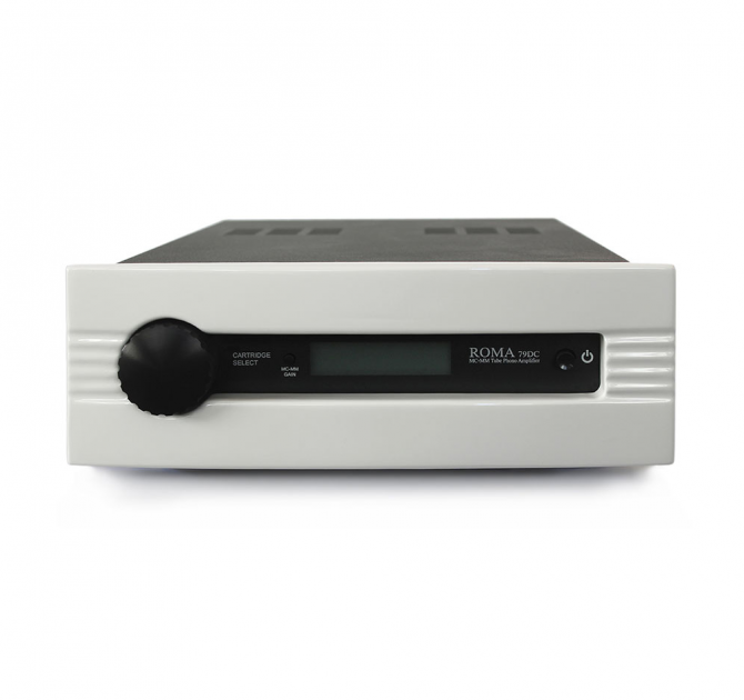 Synthesis Roma 79DC Phono Stage in white
