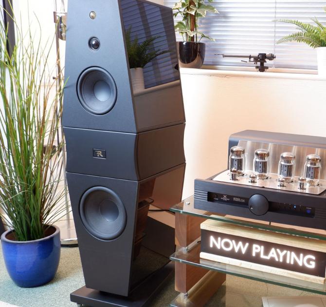 Rosso Fiorentino Volterra Loudspeaker at ripcaster