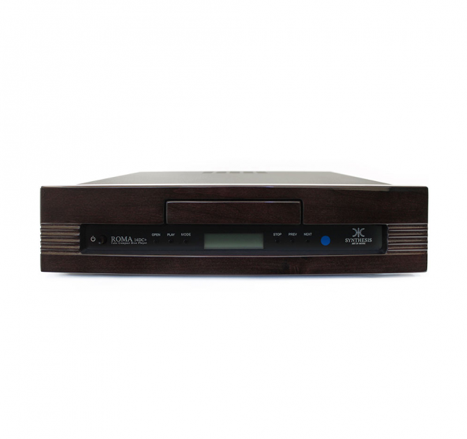 Synthesis Roma 14DC+ CD Player - Dark