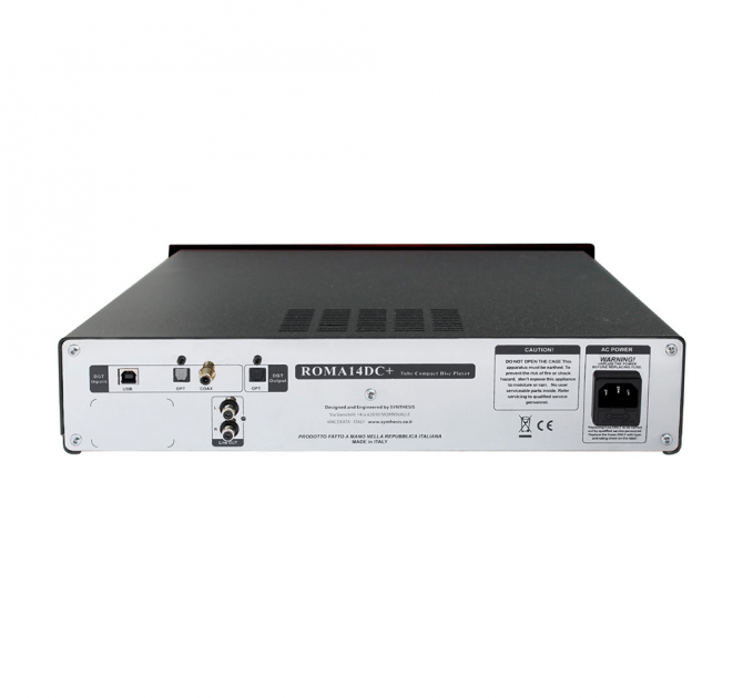 Synthesis Roma 14DC+ CD Player