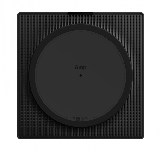SONOS Amp bottom view
