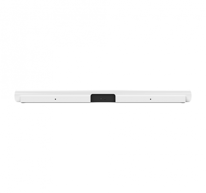 SONOS Arc in white view from the back