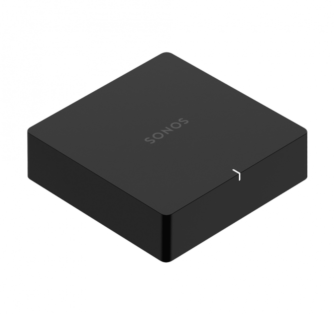 SONOS PORT angled view.