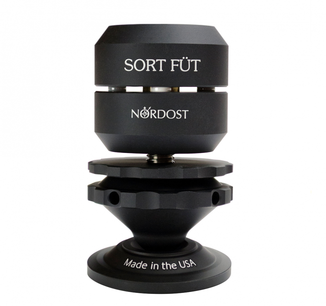 Nordost Sort Füt with lock and kup