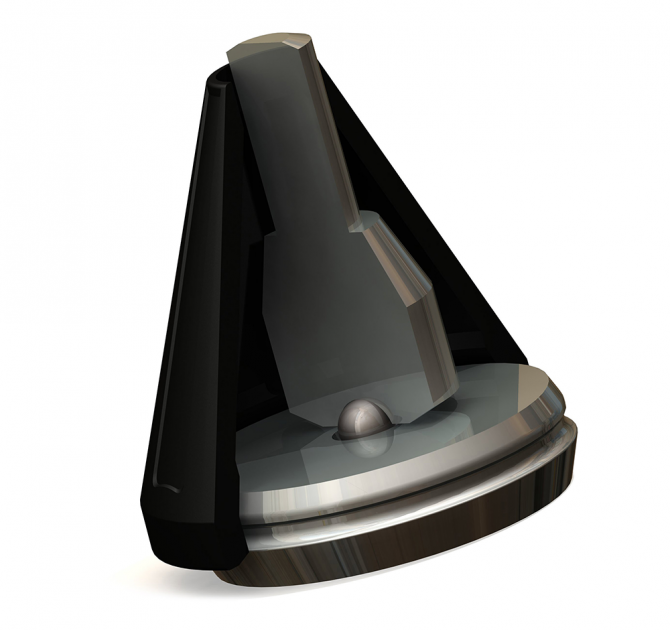 Nordost Sort Kones view of the inside