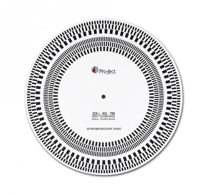 Project Strobe-IT turntable speed measuring tool