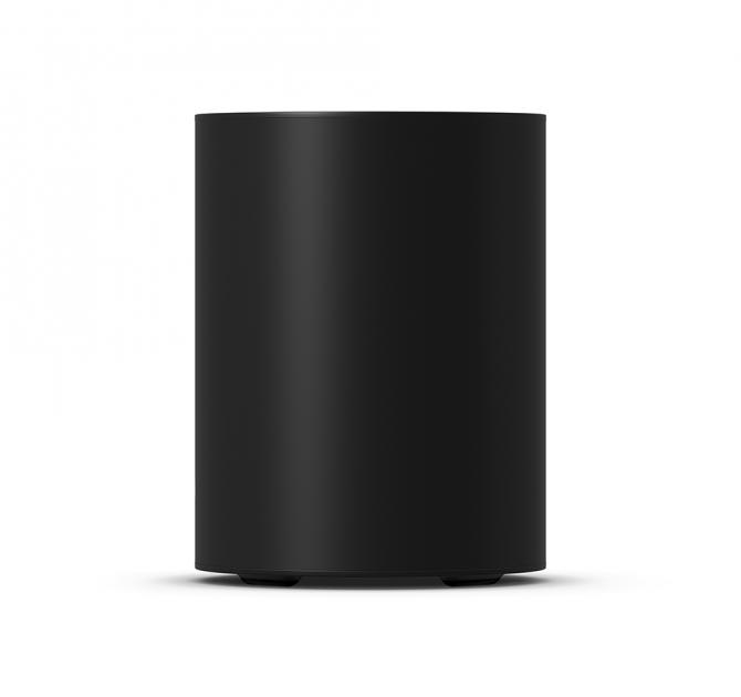SONOS Sub Mini in black - side view