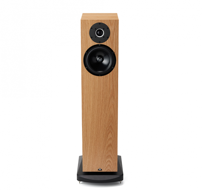 A Kudos Super 20A Loudspeaker - view of the front and top