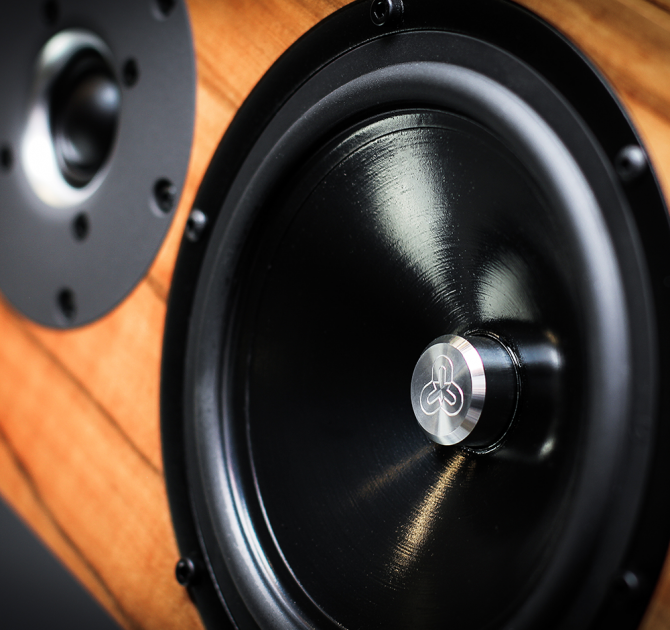 Kudos Super 20A Loudspeaker close-up