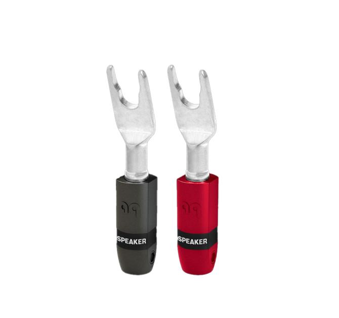 AudioQuest SureGrip 300 Multi-Spade in silver