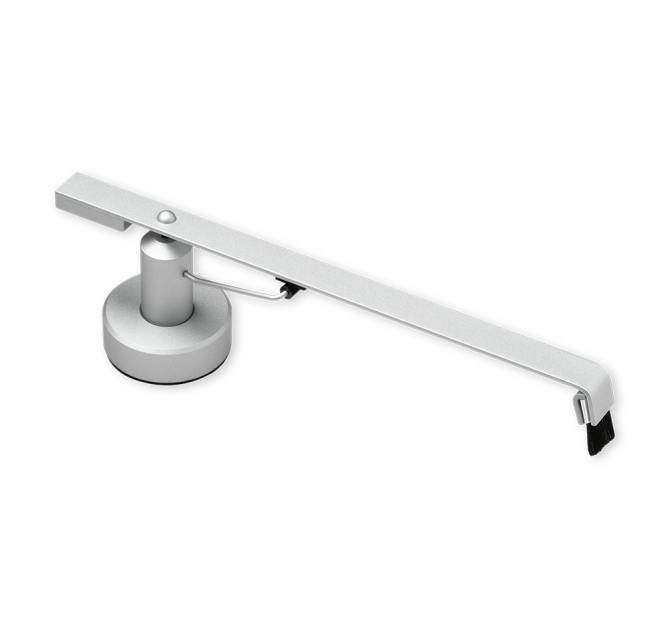 Project Sweep-IT E Real-time vinyl brush in silver