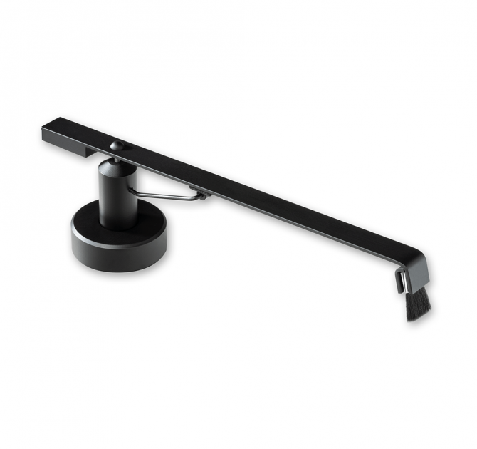 Project Sweep-IT E Real-time vinyl brush in black