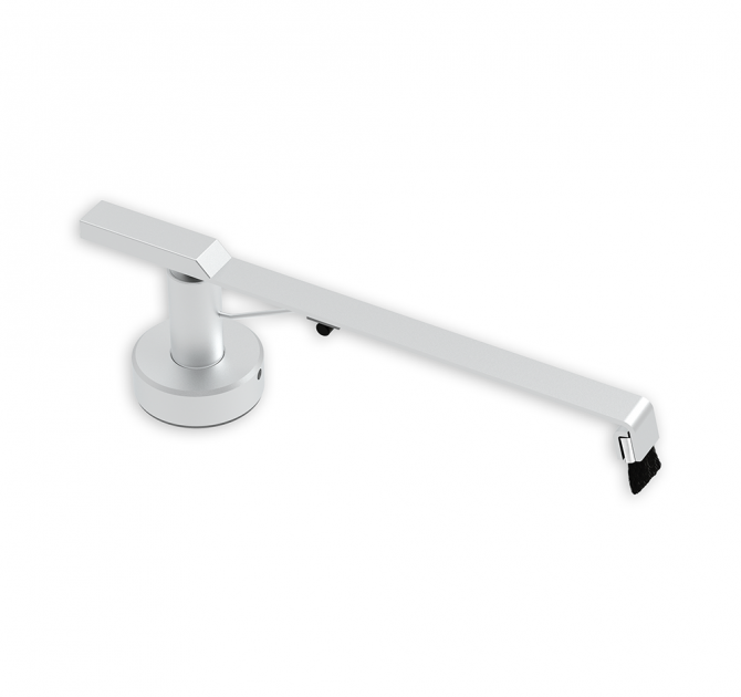 Project Sweep-IT S2 Premium real-time vinyl brush in silver