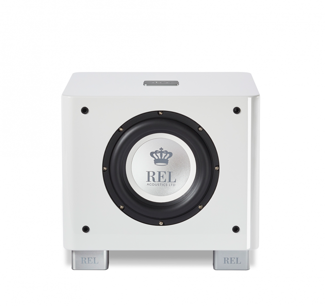 REL T/7x Sub-woofer - White