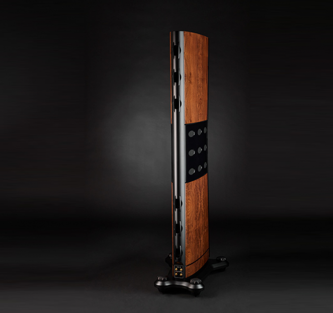 Raidho Acoustics TD6 Loudspeaker rear view