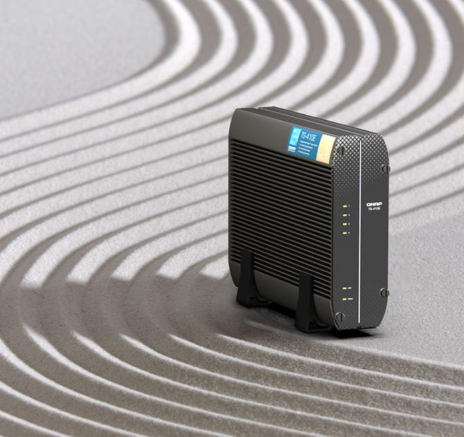QNAP TS-410E NAS Storage