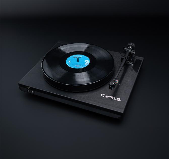 Cyrus TTP Turntable