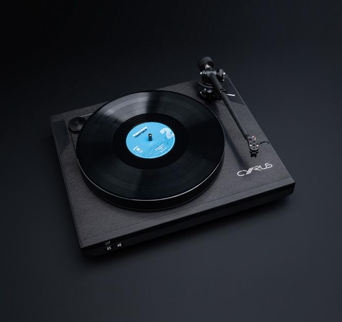 Cyrus TTP Turntable