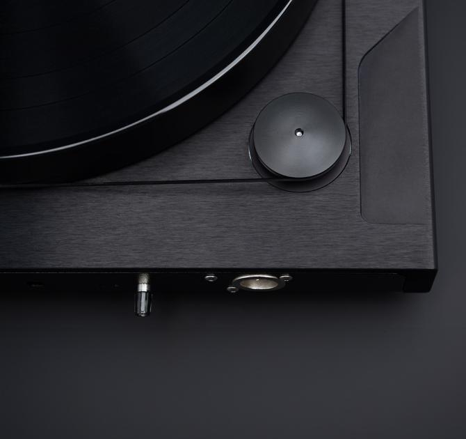 Cyrus TTP Turntable close-up of the belt