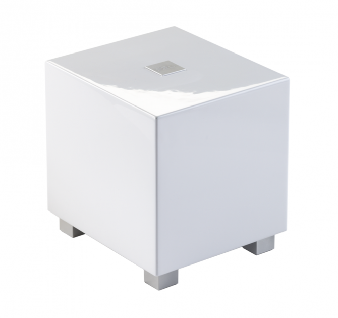REL Tzero Sub-Woofer - gloss white