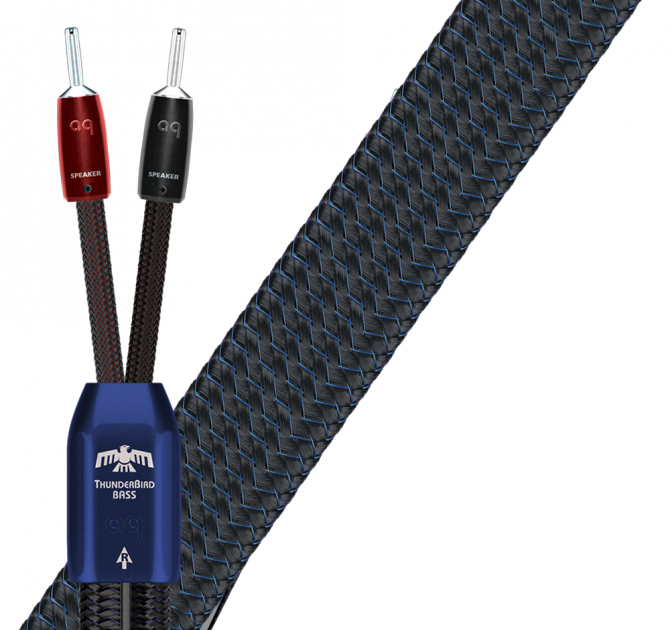 AudioQuest ThunderBird BASS Speaker Cable