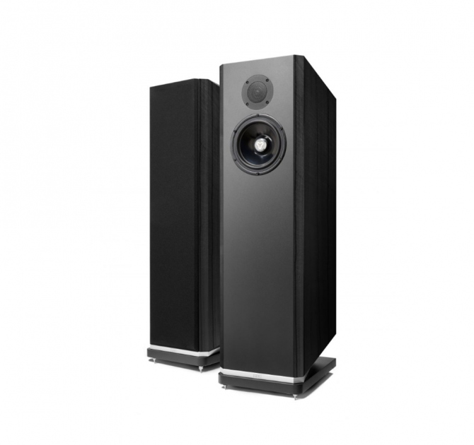 Kudos Titan 606 Speakers in Black Oak