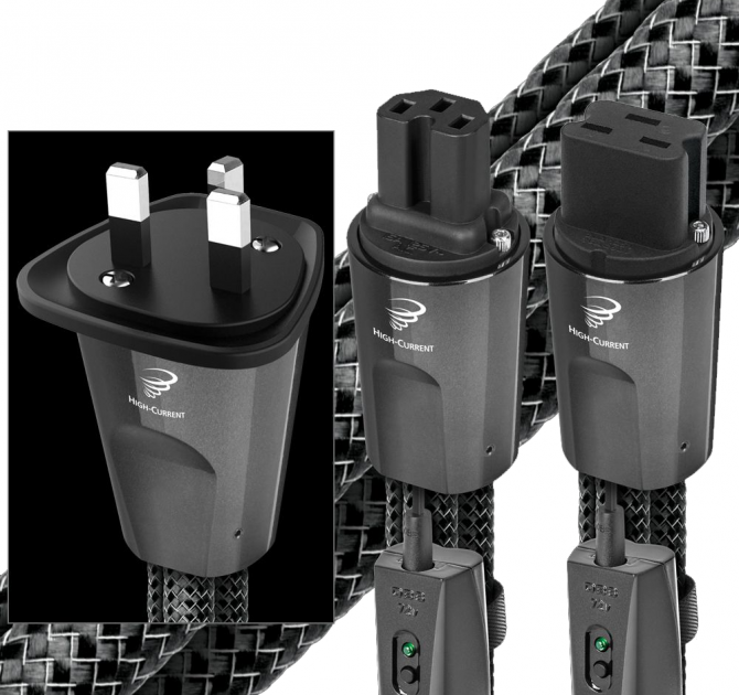 AudioQuest Tornado - High Current Power Cable