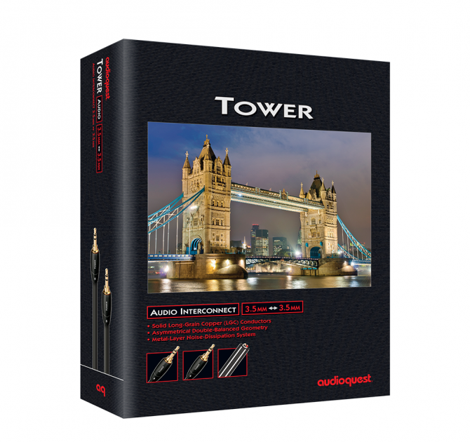 AudioQuest Tower Analogue-Audio Interconnect Cable box
