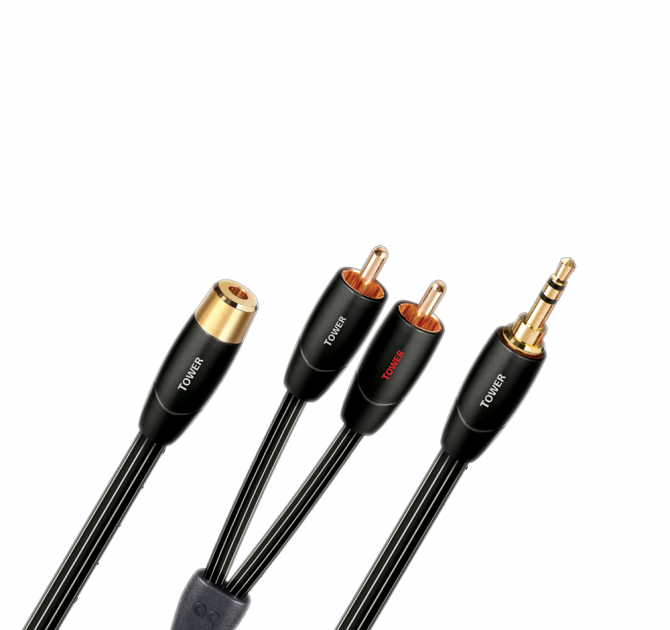 AudioQuest Tower Analogue-Audio Interconnect Cable